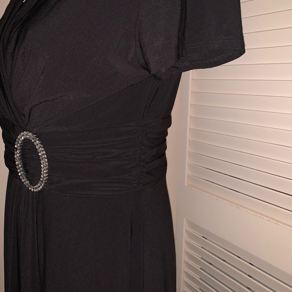 Black Dress by R & M Collection. - Picture 12 of 13